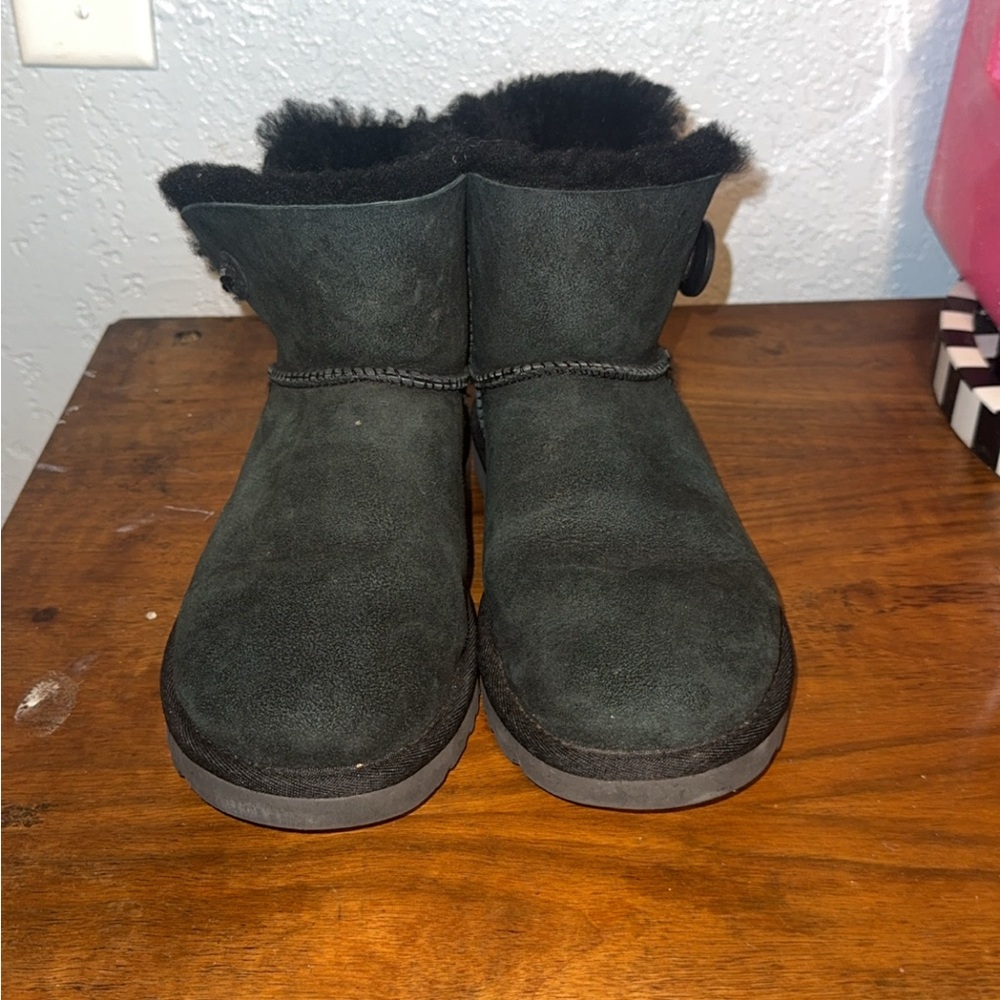 Ugg Mini Bailey Button Boots - image 4